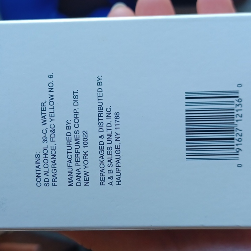 Never opened! Original Tabu eau de cologne 1oz. - Picture 3 of 3